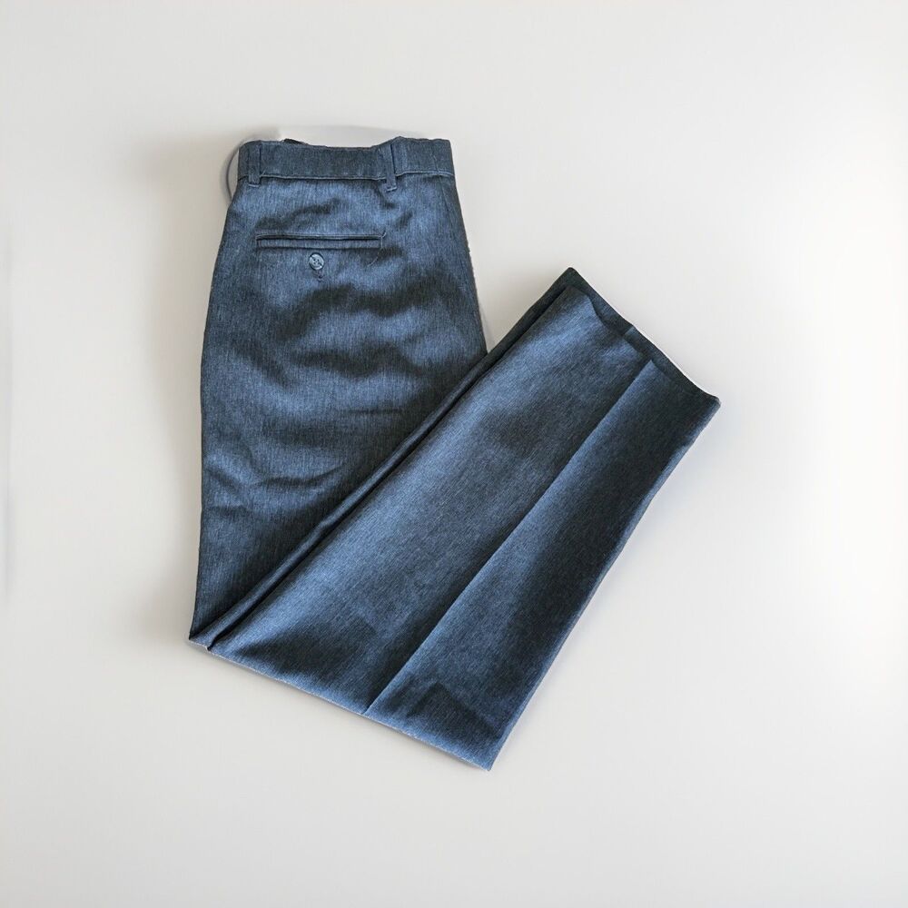 VTG 1997 Levi’s Action Slacks Pants 47690-2757 Gray Flat Front Mens 36x31